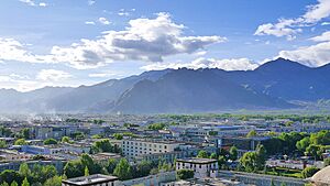 View from Potala Palace