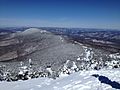 View from the peak of Mount Killington 2