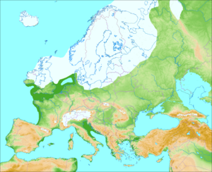 Weichsel-Würm-Glaciation