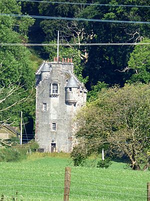 Wester Kames Castle (geograph 5860804)