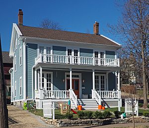 William A. Spencer House E