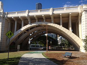 William Jolly Bridge, South Brisbane 03