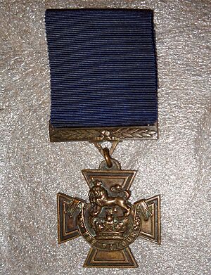 William johnstone victoria cross