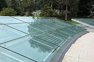 Women in Military Service for America Memorial - upper level panels - 2011