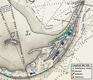 1836 Provincetown Long Point US Topo Bureau