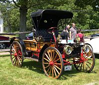 1911 International Wagon