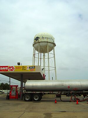 Water tower