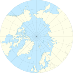 Longyearbyen is located in Arctic