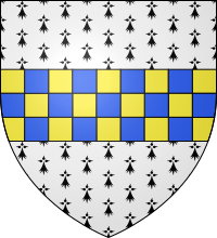 Arden of Park Hall arms