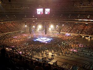 Arena AufSchalke Innen bei Konzert