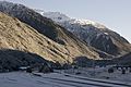 Arthur's Pass train station