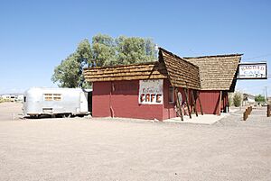 Bagdad CA - Bagdad Café