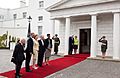 Barack Obama at Áras an Uachtaráin