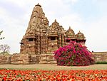 Beauty of khajuraho temple