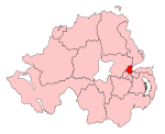 BelfastNorthConstituency.svg