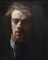 Bemberg Fondation Toulouse - Self-portrait paintings by Henri Fantin-Latour