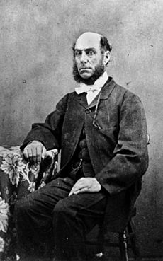 Benjamin Cribb circa 1860