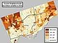 Black Neighbourhoods in Toronto