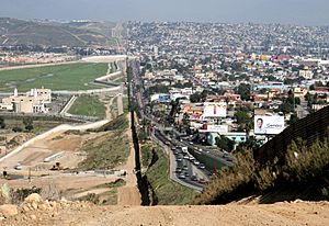 Border Mexico USA