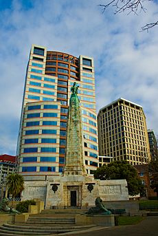 Bowen House and Number 1 The Terrace, Wellington