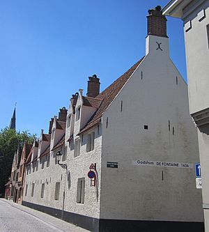 Brugge Godshuis De Fontaine