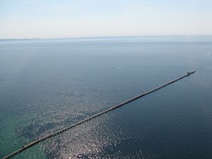 Busselton Jetty aerial