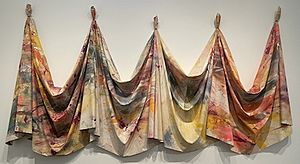 Carousel State, 1968, Sam Gilliam