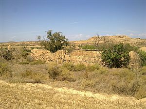 Vinfaro castle, Alfés