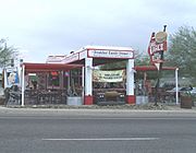 Cave Creek-Cave Creek Service Station-1925