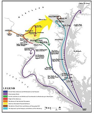 Chesapeake Campaign Map