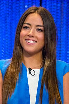 Chloe Bennet at PaleyFest 2014