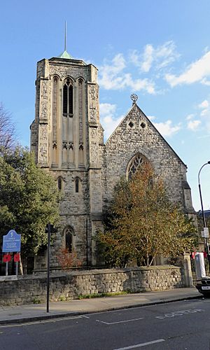 Church of St Stephen and St Thomas, Shepherd's Bush.jpg