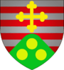 Coat of arms boevange attert luxbrg