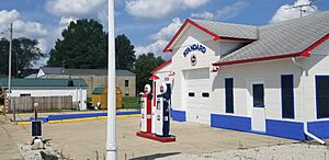 Coatesville Standard Oil Station Replica