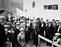 Dedication of the new Synagogue