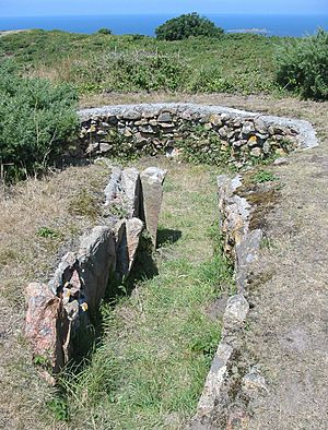 Dolmen La Sergenté, Jersey