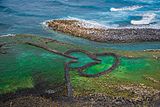 Double-Heart of Stacked Stones 20150721