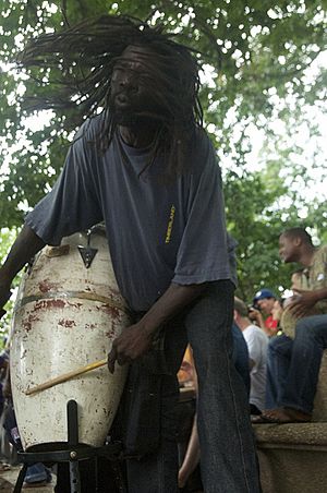 Drum circle