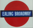 Ealing Broadway Roundel