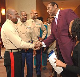 Earl Lloyd - CIAA HOF Brunch - 1-3-06.jpg