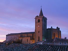 The church in Pexiora