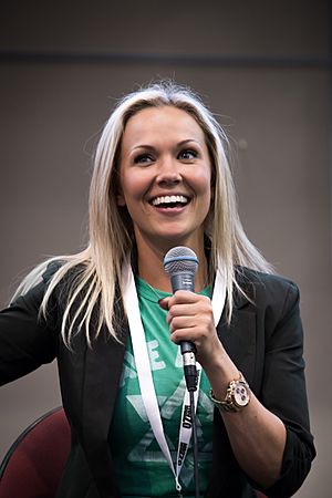 Emilie Ullerup at OzComicCon 2013.jpg