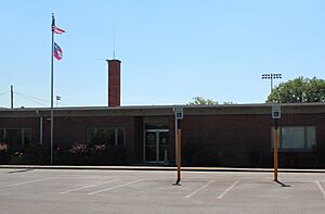 Euharlee, Georgia city hall