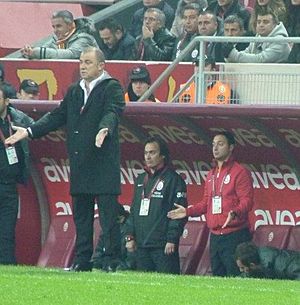 Fatih Terim G.Saray-Manisaspor