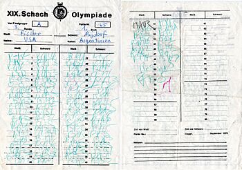 Fischer Score Card