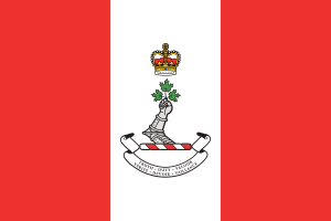 Flag of the Royal Military College of Canada.svg