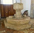 Font Holy Trinity Blythburgh