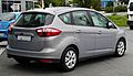 Ford C-Max 1.6 TDCi Trend (II) – Heckansicht (1), 30. Juli 2011, Mettmann