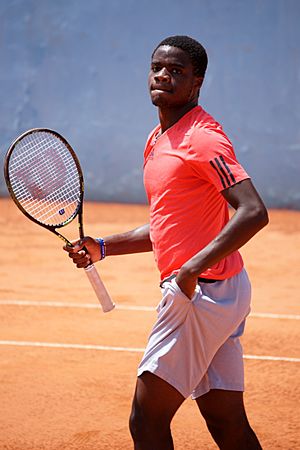 Frances Tiafoe, Nice 2015