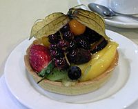 Fruit tart